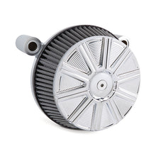 Arlen Ness, Stage 1 Big Sucker luftfilter kit. 10-Gauge krom