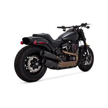 Vance & Hines Hi-Output Slip-On Mufflers – Sort