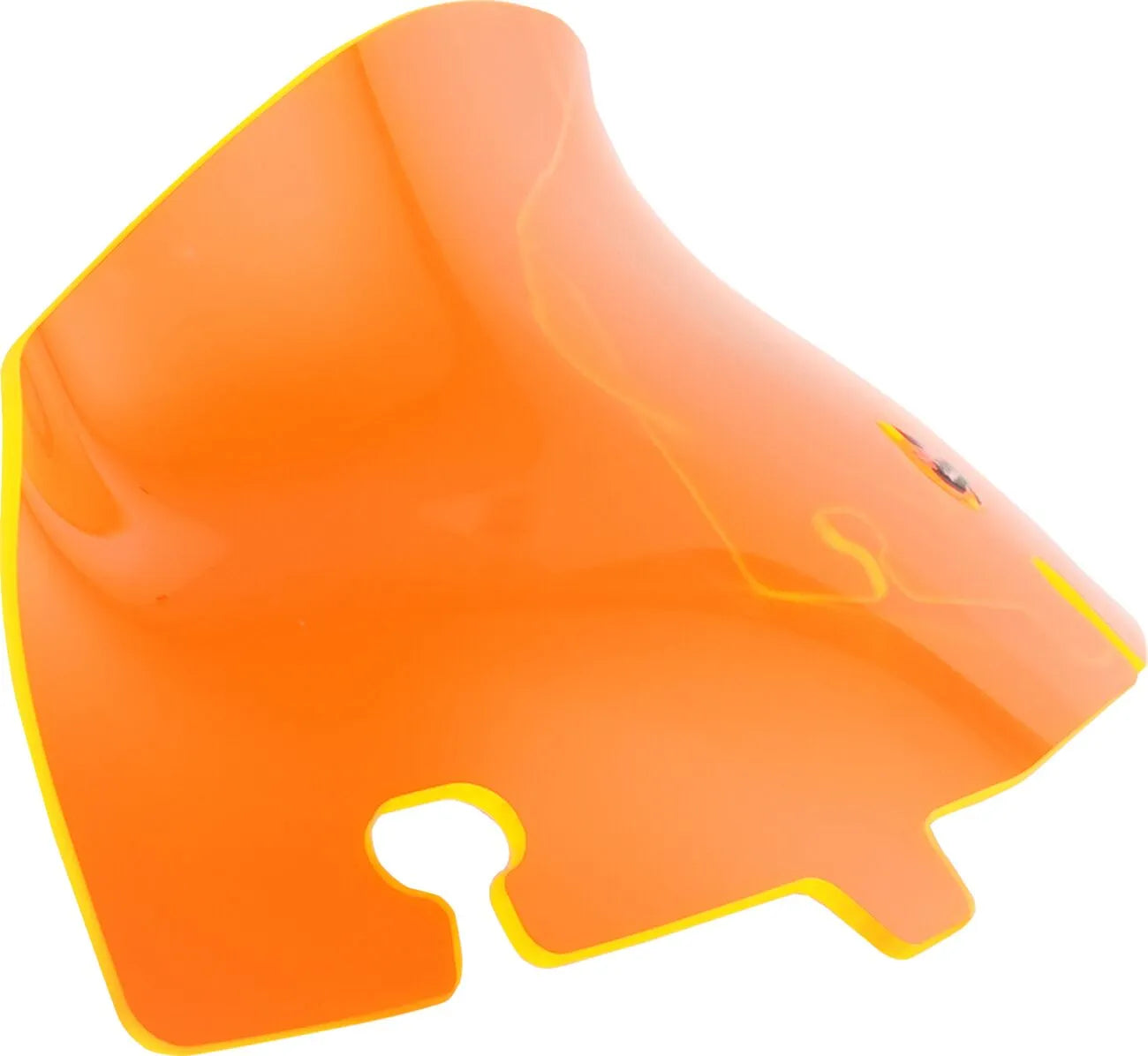 KLOCK WERKS FLH 2014+ Flare Windshield, 4" – Orange Ice