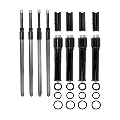 S&S M8 Quickee Pushrod & Cover Kit – Blank Sort