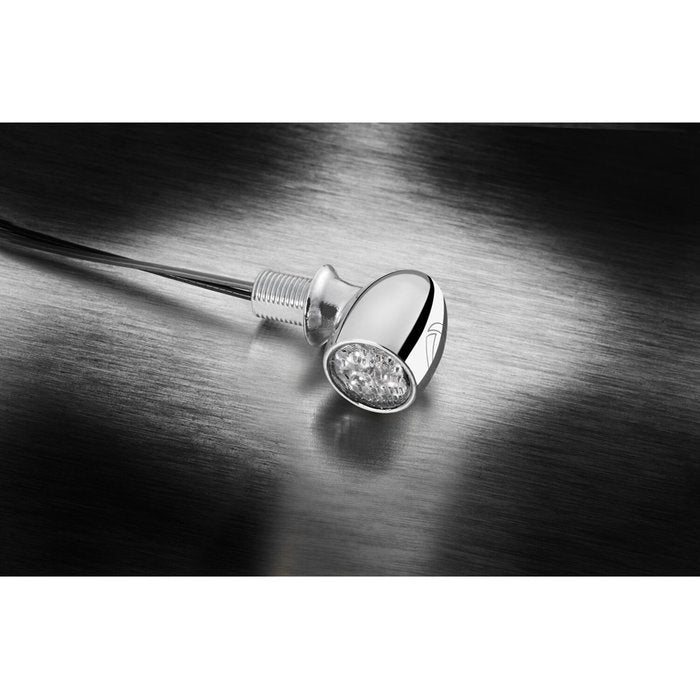 Kellermann Atto® DF Chrome – ECE (3-i-1: Blink, Brems &amp; Baglys)