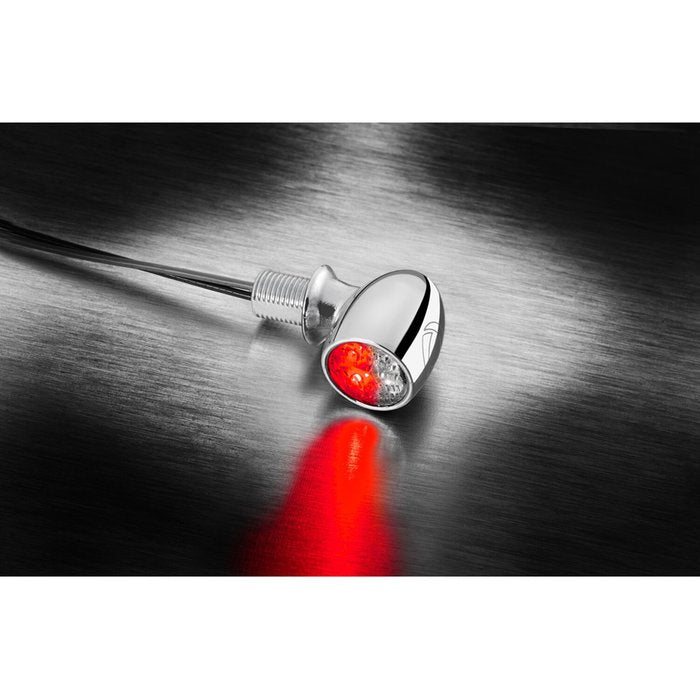 Kellermann Atto® DF Chrome – ECE (3-i-1: Blink, Brems &amp; Baglys)