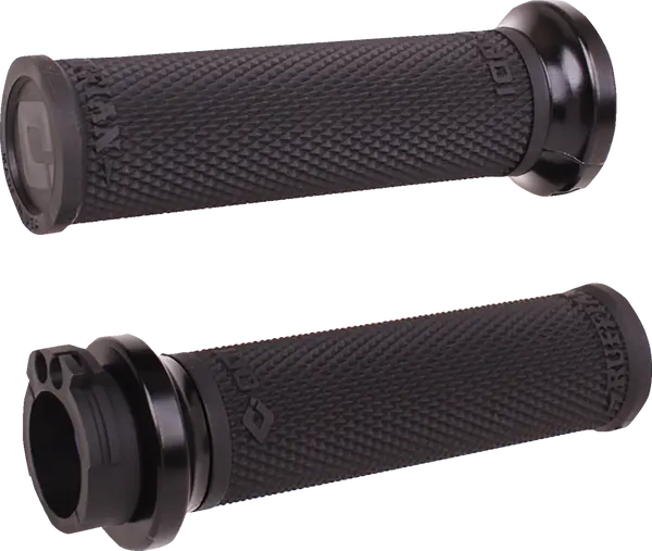 ODI – Ruffian Lock-On Grips (HD Cable) Black/Black