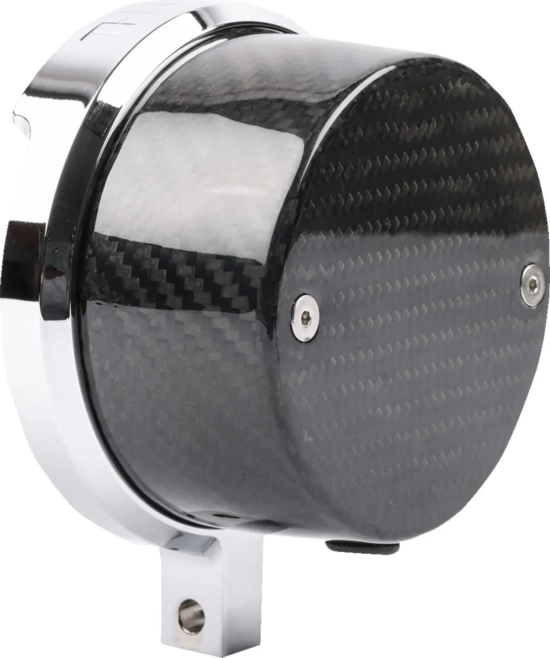 THRASHIN SUPPLY CO. – Speedometer Relocation Kit FXLRS – Carbon/Krom