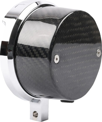 THRASHIN SUPPLY CO. – Speedometer Relocation Kit FXLRS – Carbon/Krom