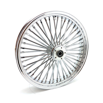 MCS Radial 48 Fat Spoke Forhjul 3.50 x 21 – SF Chrome