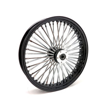 MCS radial 48 fat spoke forhjul Størrelse: 3.50 x 21 Farve: DF sort