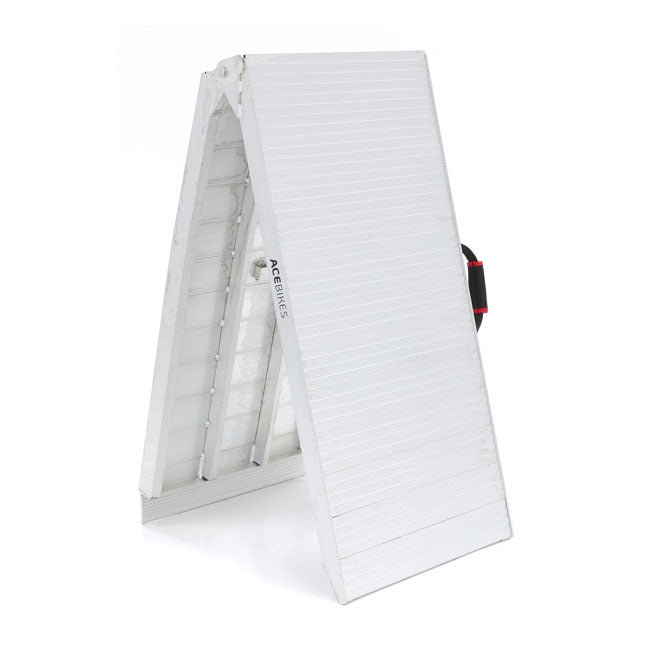 AceBikes Foldable Ramp Heavy Duty Extra Wide – 500 kg