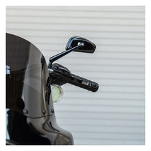 Arlen Ness "TearChop" Spejl – Venstre – Sort