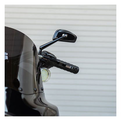 Arlen Ness "TearChop" Spejl – Venstre – Sort