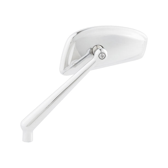 Arlen Ness "TearChop" Spejl – Venstre – Krom