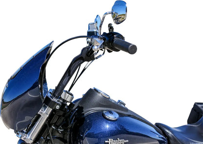 THRASHIN SUPPLY CO. – 9,5" Pullback Riser – Sort Anodiseret