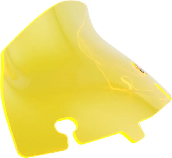 KLOCK WERKS FLH 2014+ Flare Windshield, 4" – Yellow Ice