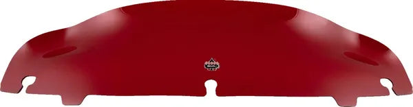KLOCK WERKS FLH 2014+ Flare Windshield, 4" – Red