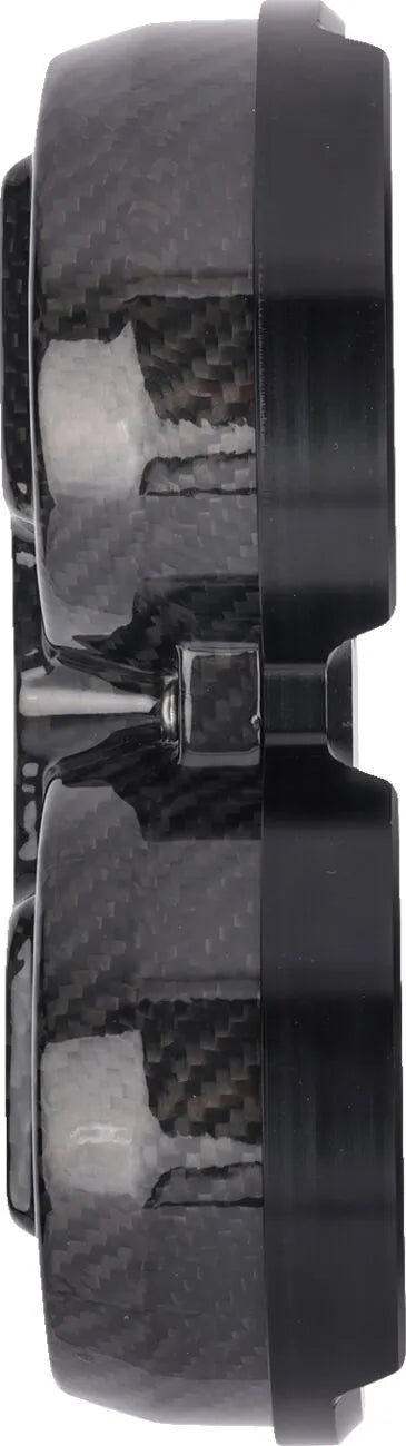 THRASHIN SUPPLY CO. Gauge Relocation Kit – FLTR – Carbon/Sort