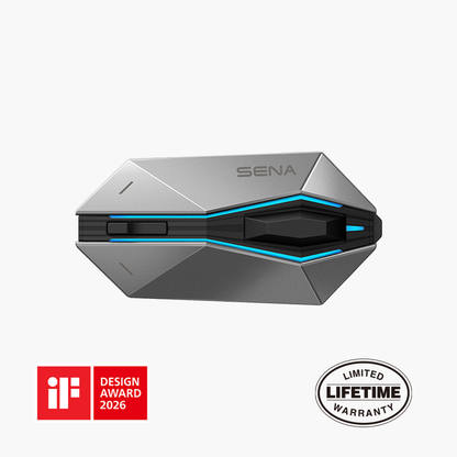 Sena 60X – Premium Mesh Intercom, SOUND BY BOSE - DUAL