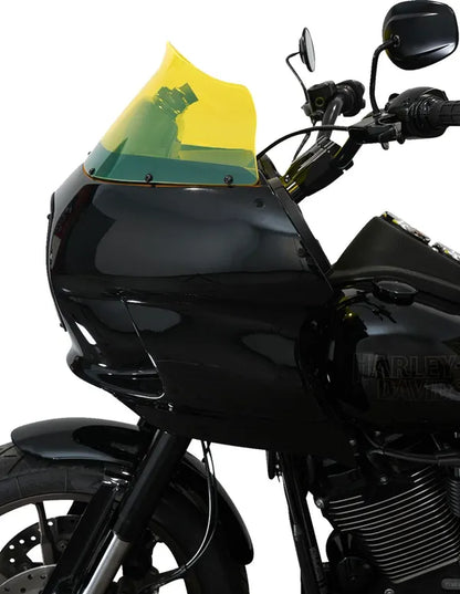 KLOCK WERKS FXRP Flare Windshield, 9" – Yellow Ice