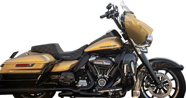 KLOCK WERKS FLH 2014+ Flare Windshield, 6.5" – Clear