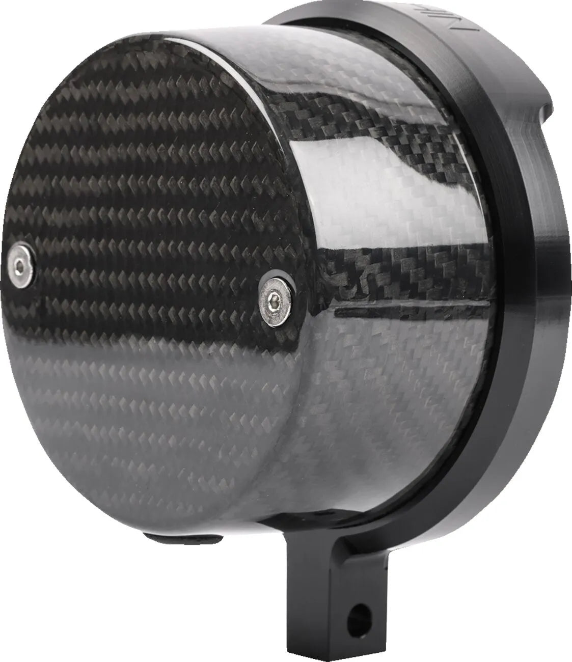 THRASHIN SUPPLY CO. – Speedometer Relocation Kit FXLRS – Carbon/Sort