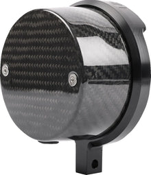 THRASHIN SUPPLY CO. – Speedometer Relocation Kit FXLRS – Carbon/Sort