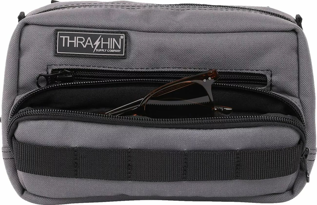 THRASHIN SUPPLY CO. BAG HANDLEBAR TSC PLUS GRÅ