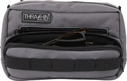 THRASHIN SUPPLY CO. BAG HANDLEBAR TSC PLUS GRÅ
