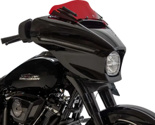 KLOCK WERKS FLH 2023+ Flare Windshield, 6.5" – Red