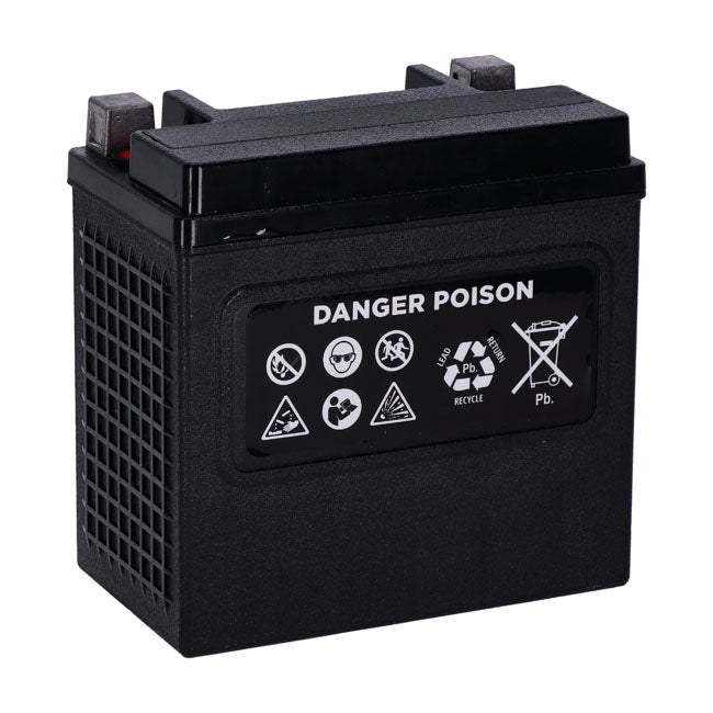 MCS, Nano Series lukket GEL batteri. 12V, 14Ah, 260cca