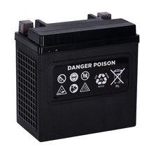 MCS, Nano Series lukket GEL batteri. 12V, 14Ah, 260cca