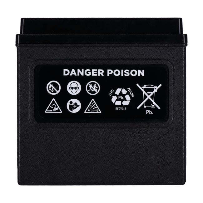 MCS, Nano Series lukket GEL batteri. 12V, 14Ah, 260cca