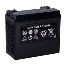 MCS, Nano Series lukket GEL batteri. 12V, 20Ah, 360cca