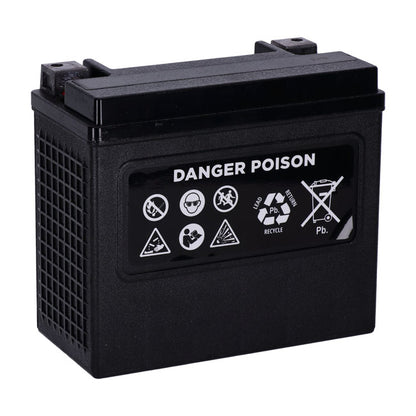 MCS, Nano Series lukket GEL batteri. 12V, 20Ah, 360cca