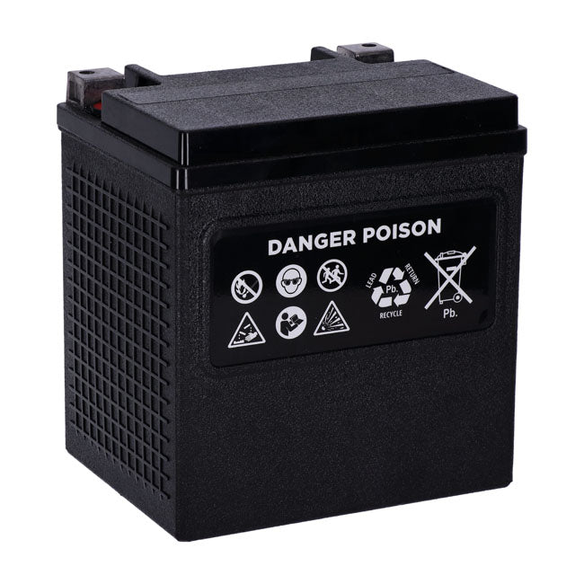 MCS, Nano Series lukket GEL batteri. 12V, 30Ah, 416CCA