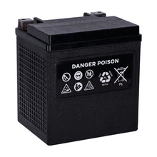 MCS, Nano Series lukket GEL batteri. 12V, 30Ah, 416CCA