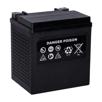 MCS, Nano Series lukket GEL batteri. 12V, 30Ah, 416CCA