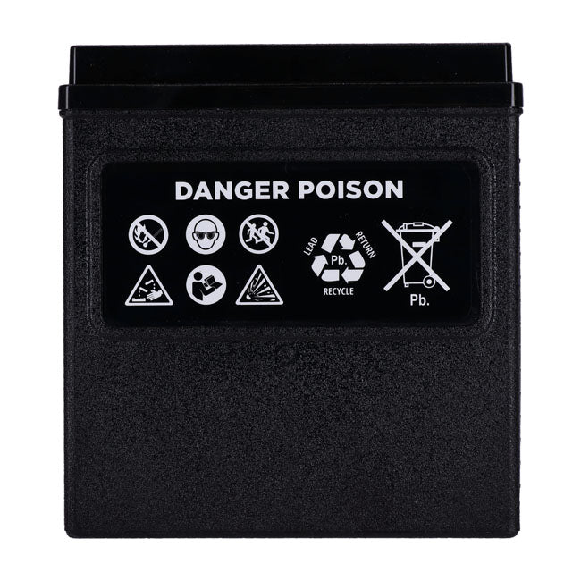 MCS, Nano Series lukket GEL batteri. 12V, 30Ah, 416CCA