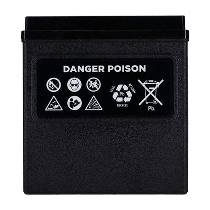 MCS, Nano Series lukket GEL batteri. 12V, 30Ah, 416CCA