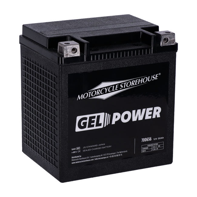 MCS, Nano Series lukket GEL batteri. 12V, 30Ah, 416CCA