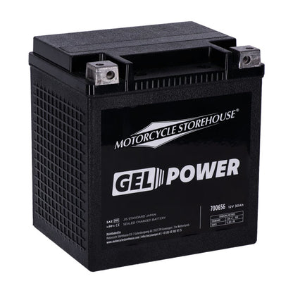 MCS, Nano Series lukket GEL batteri. 12V, 30Ah, 416CCA