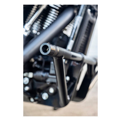 Burly Brand Brawler Crash Bar Kit – Front | M8 Softail | Sort