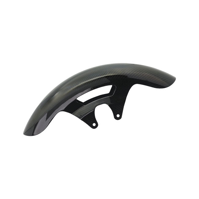 ARLEN NESS 19" Café Front Fender – Carbon Fiber