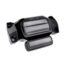 Kraus Core Riser Top Plate – 1-1/8", Sort Anodiseret