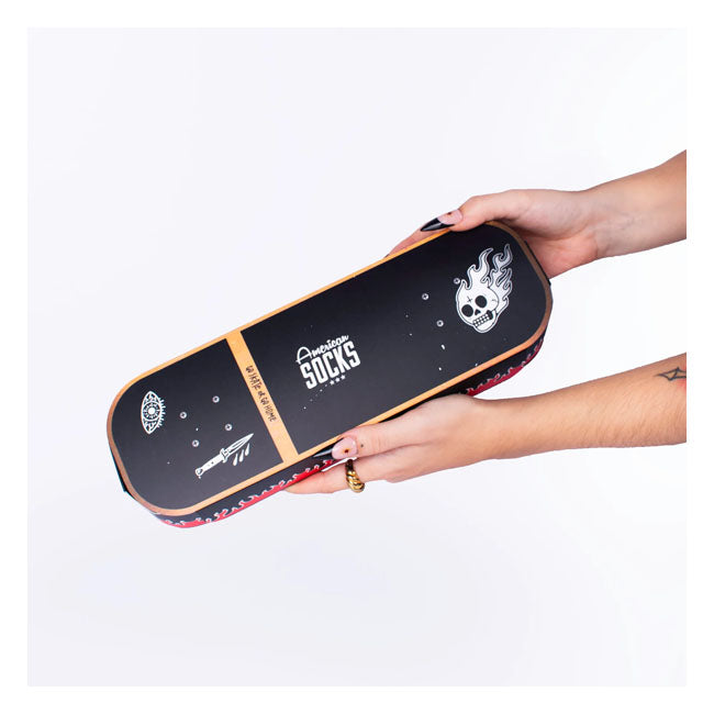 American Sokker – Skateboard Gift Box (Signature Sokker) 36–41