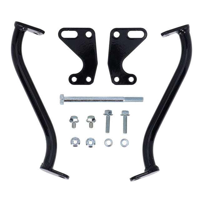 M8 Low Rider Fairing Kit – Sort, Til Softail M8 18-25