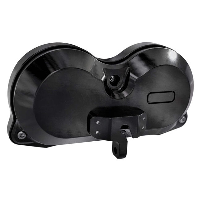 Kraus Road Glide Gauge Bezel – LUX Face (Sort)