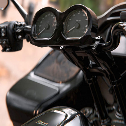 Kraus Road Glide Gauge Bezel – LUX Face (Sort)
