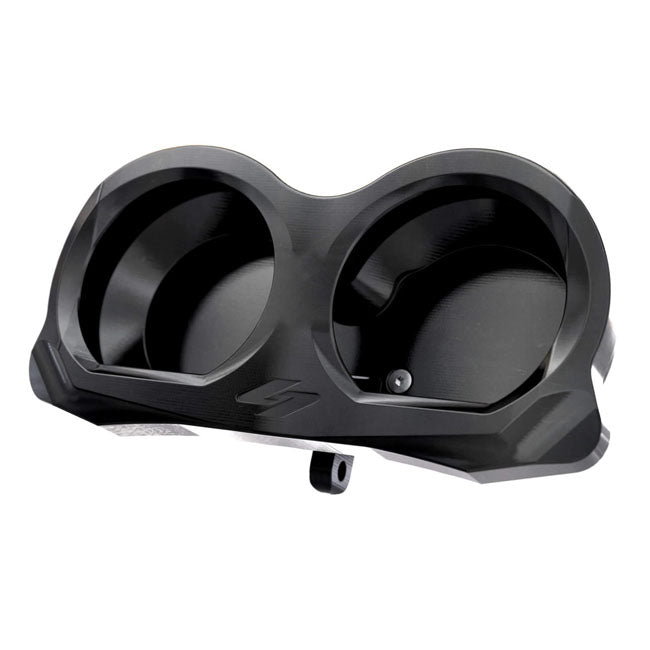 Kraus Road Glide Gauge Bezel – LUX Face (Sort)