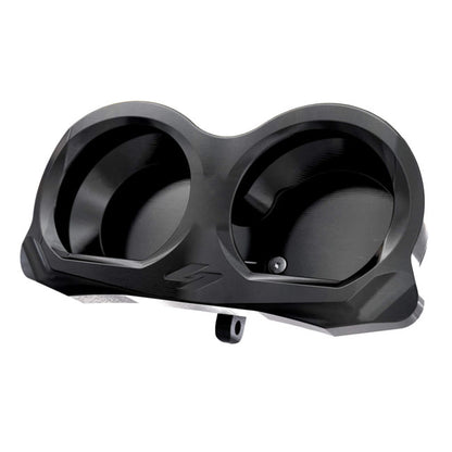 Kraus Road Glide Gauge Bezel – LUX Face (Sort)