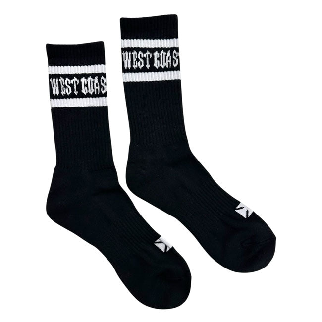 WCC OG Crew Socks – Sorte, 41-46