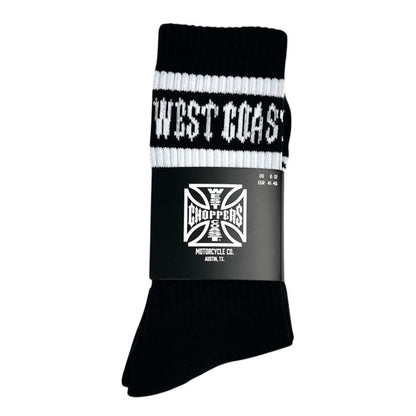 WCC OG Crew Socks – Sorte, 41-46